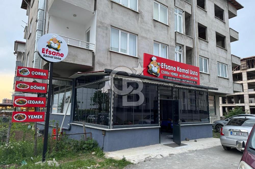 CUMHURİYET MAHALLESİNDE DEVREN KİRALIK DÜKKAN