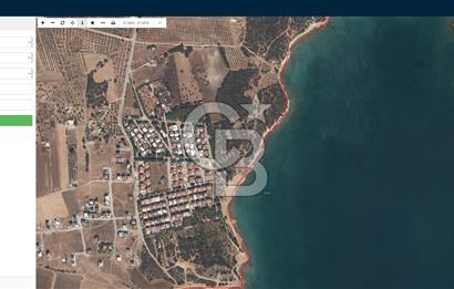 Didim Fevzipaşa da Denize 200mt İmarlı Villa Arsası