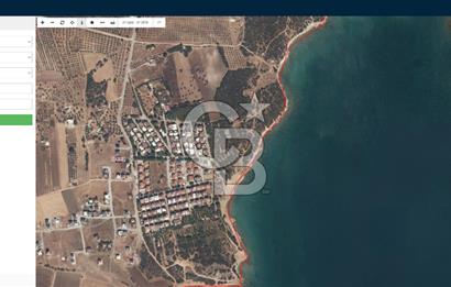 Didim Fevzipaşa da Denize 200mt İmarlı Villa Arsası