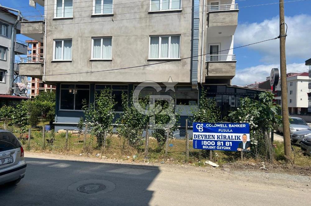 CUMHURİYET MAHALLESİNDE DEVREN KİRALIK DÜKKAN