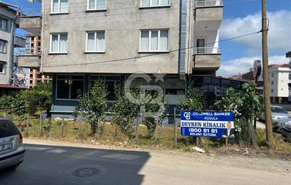 CUMHURİYET MAHALLESİNDE DEVREN KİRALIK DÜKKAN