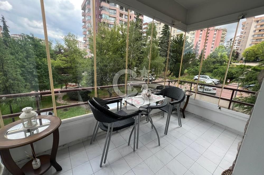 ÇUKURAMBAR LADİN SİTESİNDE FULL YAPILI SATILIK 4+1
