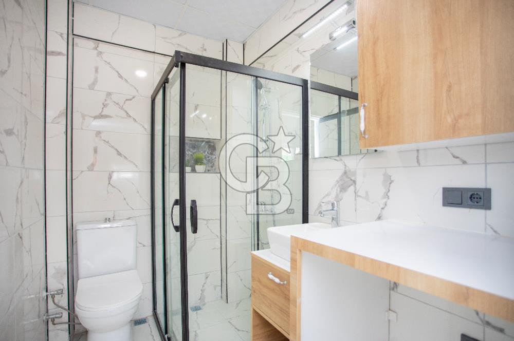 Foça Kazım Dirik Mah Kiralık 2+1 Bahçe Katı Daire