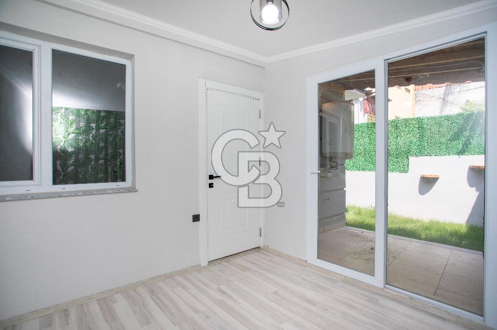 Foça Kazım Dirik Mah Kiralık 2+1 Bahçe Katı Daire