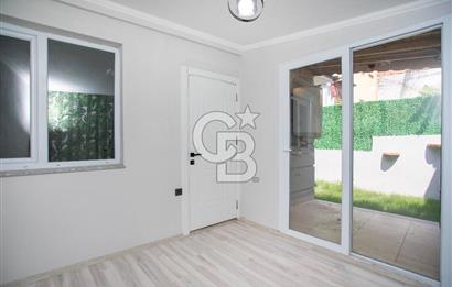Foça Kazım Dirik Mah Kiralık 2+1 Bahçe Katı Daire
