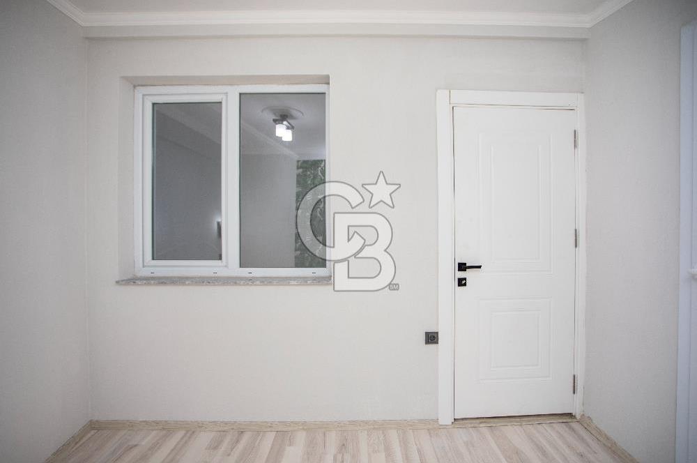 Foça Kazım Dirik Mah Kiralık 2+1 Bahçe Katı Daire