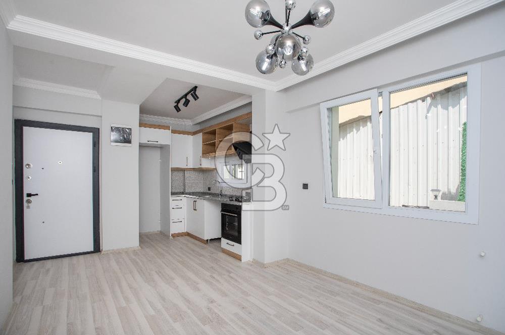 Foça Kazım Dirik Mah Kiralık 2+1 Bahçe Katı Daire