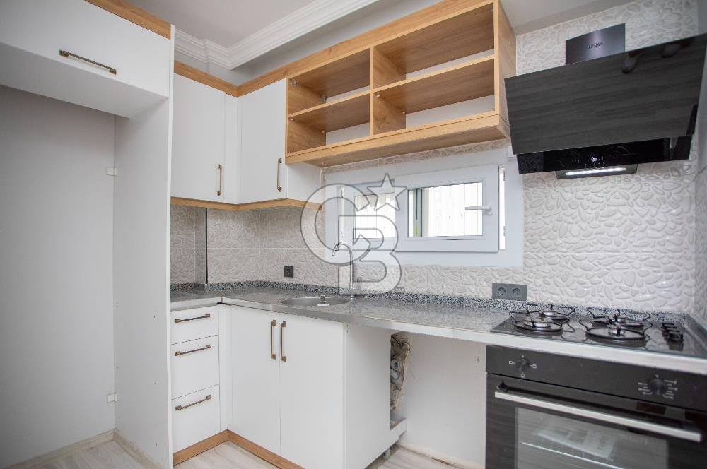 Foça Kazım Dirik Mah Kiralık 2+1 Bahçe Katı Daire
