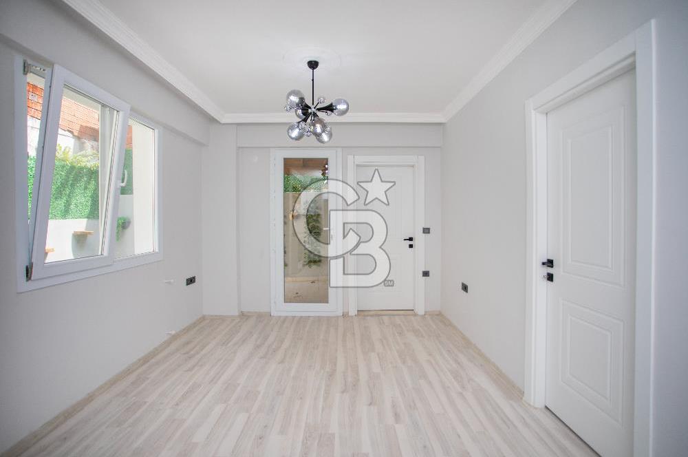 Foça Kazım Dirik Mah Kiralık 2+1 Bahçe Katı Daire