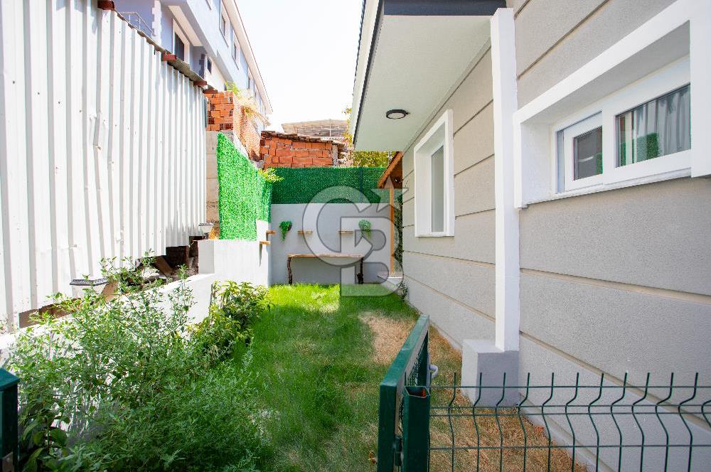 Foça Kazım Dirik Mah Kiralık 2+1 Bahçe Katı Daire