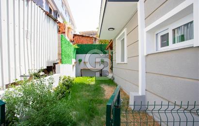 Foça Kazım Dirik Mah Kiralık 2+1 Bahçe Katı Daire