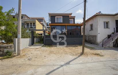 Foça Kazım Dirik Mah Kiralık 2+1 Bahçe Katı Daire