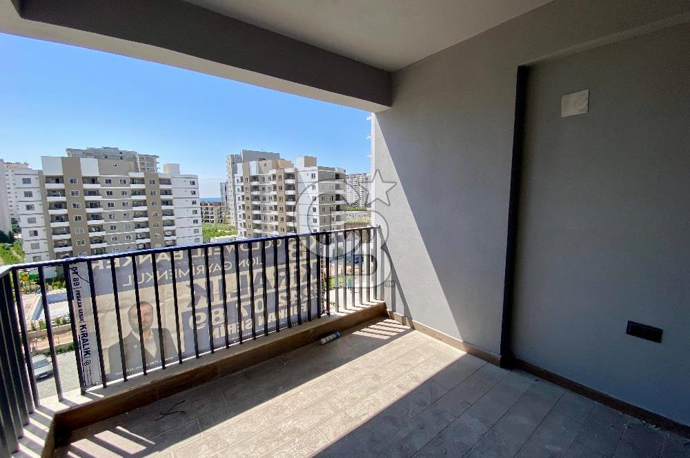 Mezitli Tece’de MarinTime Sitesi’nde Kiralık 2+1 Lüks Daire 