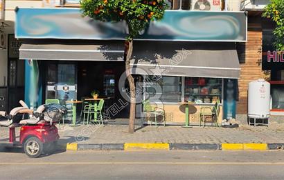 Kuşadası Davutlar’da Yatırımlık Cadde Üstü Dükkan
