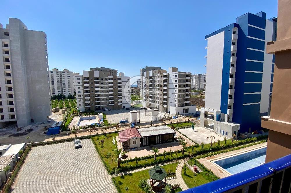 Mezitli Tece’de MarinTime Sitesi’nde Kiralık 2+1 Lüks Daire 