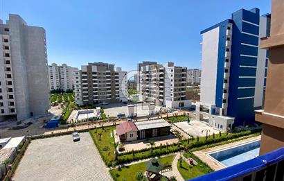 Mezitli Tece’de MarinTime Sitesi’nde Kiralık 2+1 Lüks Daire 