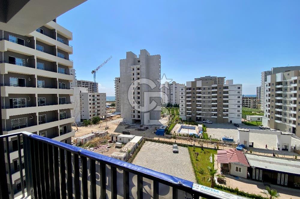 Mezitli Tece’de MarinTime Sitesi’nde Kiralık 2+1 Lüks Daire 