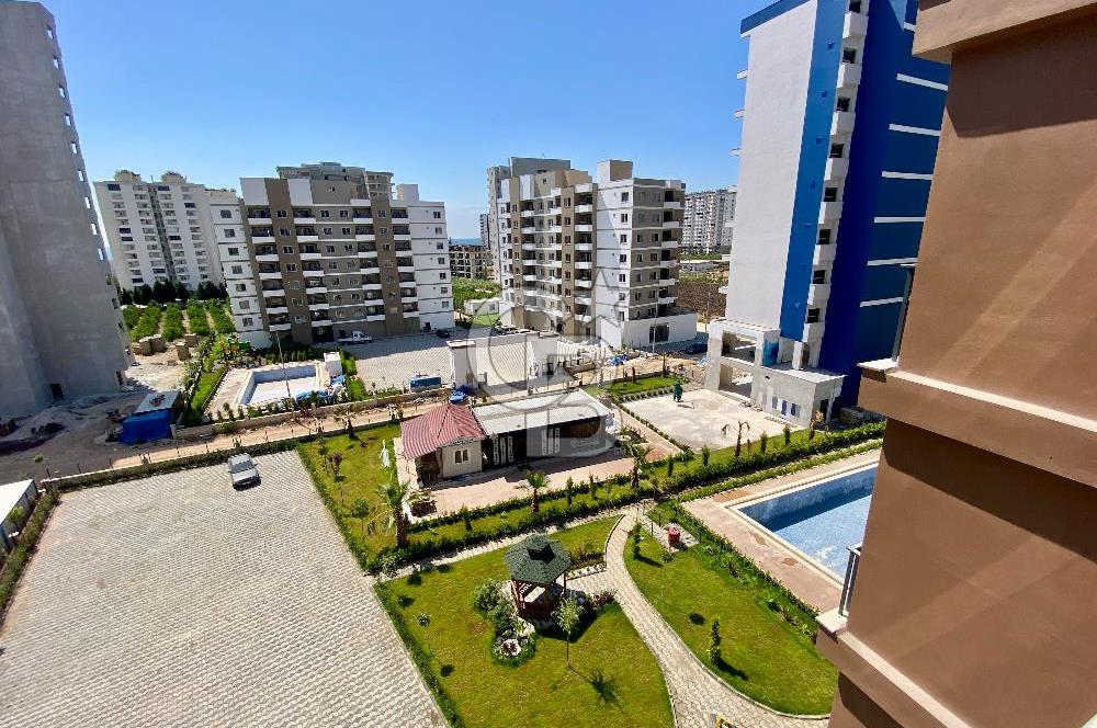 Mezitli Tece’de MarinTime Sitesi’nde Kiralık 2+1 Lüks Daire 