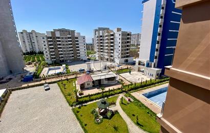 Mezitli Tece’de MarinTime Sitesi’nde Kiralık 2+1 Lüks Daire 