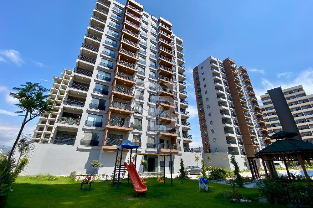 Mezitli Tece’de MarinTime Sitesi’nde Kiralık 2+1 Lüks Daire 