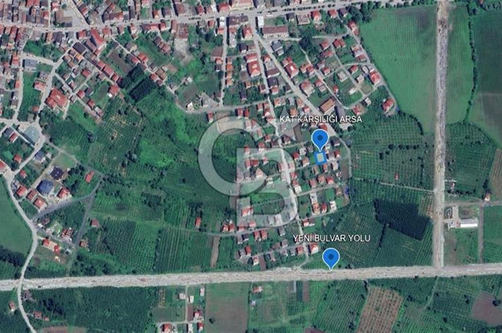 YENİ BULVARA 250 METRE MESAFEDE SATILIK KAT KARŞILIĞI ARSA