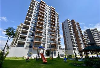 Mezitli Tece’de MarinTime Sitesi’nde Kiralık 2+1 Lüks Daire 