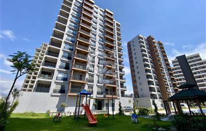 Mezitli Tece’de MarinTime Sitesi’nde Kiralık 2+1 Lüks Daire 