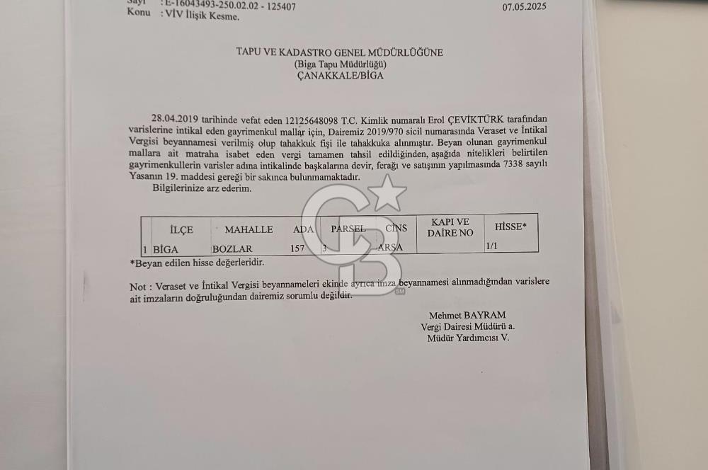 Biga Kumkent sitesi Eşyaları ile birlikte Satılık Yazlık Dubleks