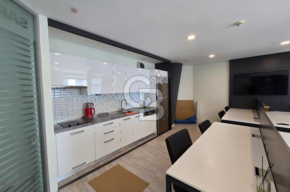 MAİ RESİDENCE - OFİS BLOĞU- TAM EŞYALI HAZIR OFİS- 1+1 - DEPOLU