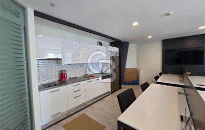 MAİ RESİDENCE - OFİS BLOĞU- TAM EŞYALI HAZIR OFİS- 1+1 - DEPOLU