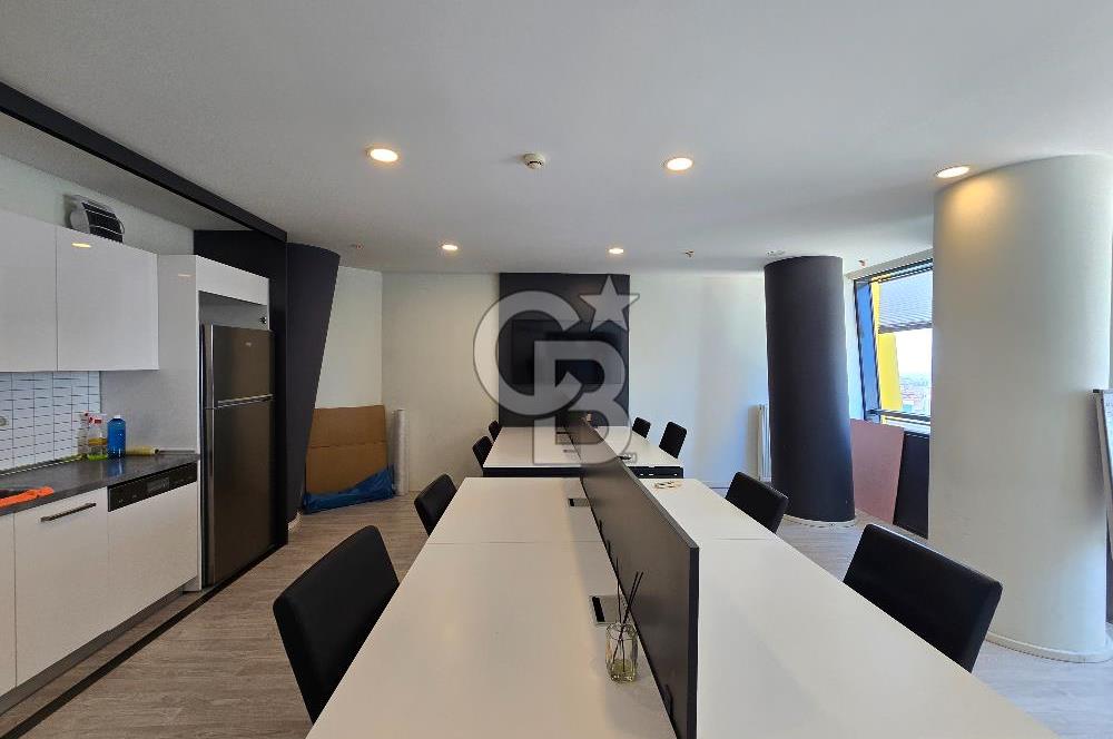 MAİ RESİDENCE - OFİS BLOĞU- TAM EŞYALI HAZIR OFİS- 1+1 - DEPOLU