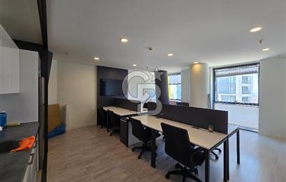 MAİ RESİDENCE - OFİS BLOĞU- TAM EŞYALI HAZIR OFİS- 1+1 - DEPOLU