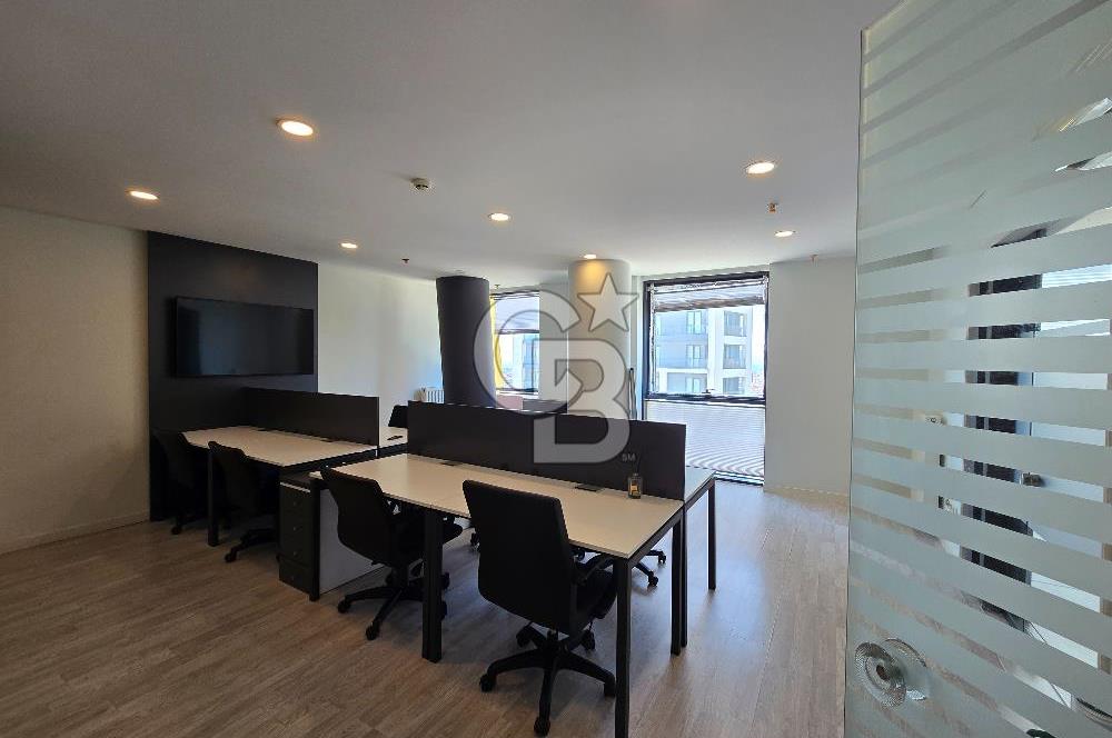 MAİ RESİDENCE - OFİS BLOĞU- TAM EŞYALI HAZIR OFİS- 1+1 - DEPOLU