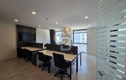 MAİ RESİDENCE - OFİS BLOĞU- TAM EŞYALI HAZIR OFİS- 1+1 - DEPOLU