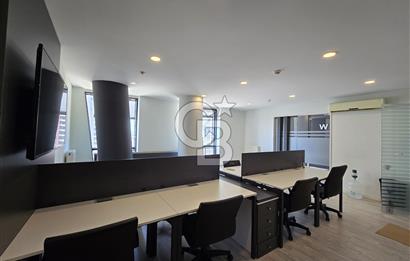 MAİ RESİDENCE - OFİS BLOĞU- TAM EŞYALI HAZIR OFİS- 1+1 - DEPOLU