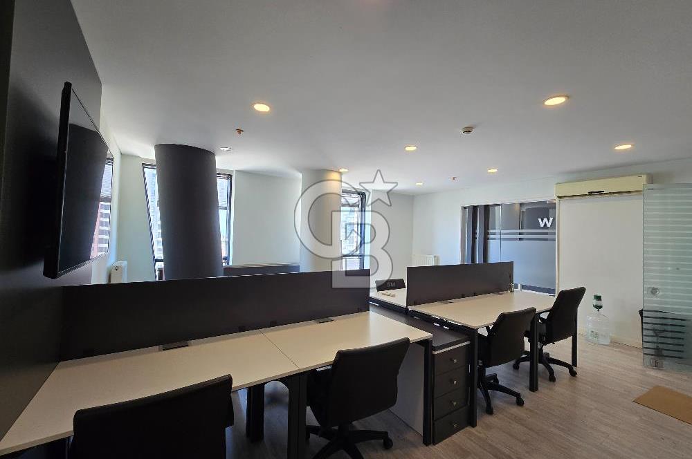 MAİ RESİDENCE - OFİS BLOĞU- TAM EŞYALI HAZIR OFİS- 1+1 - DEPOLU