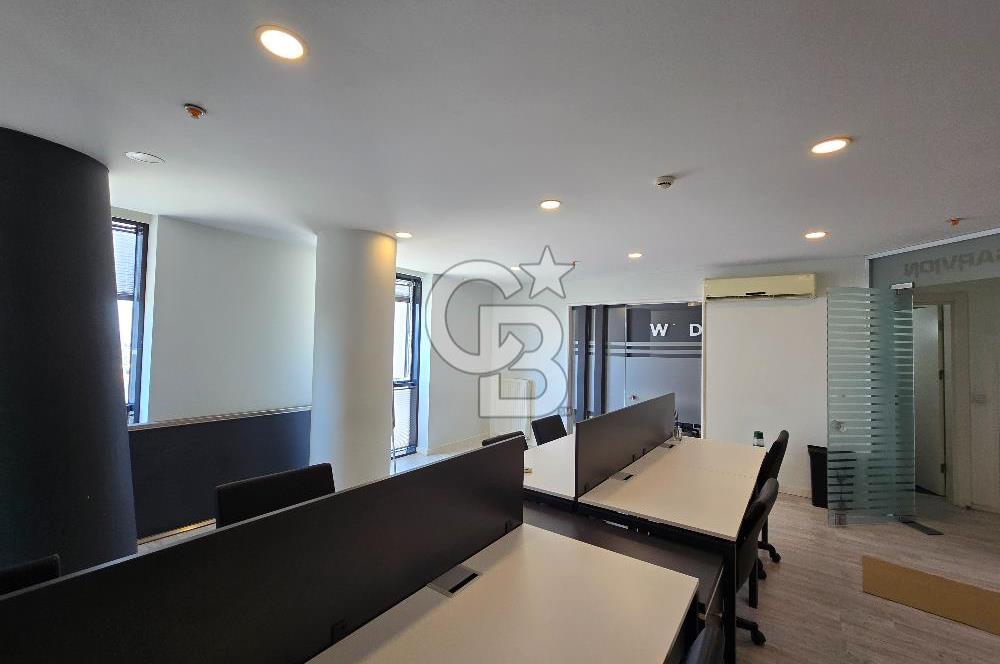 MAİ RESİDENCE - OFİS BLOĞU- TAM EŞYALI HAZIR OFİS- 1+1 - DEPOLU