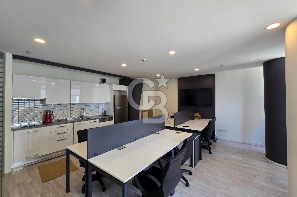 MAİ RESİDENCE - OFİS BLOĞU- TAM EŞYALI HAZIR OFİS- 1+1 - DEPOLU