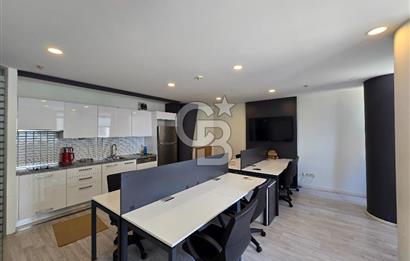 MAİ RESİDENCE - OFİS BLOĞU- TAM EŞYALI HAZIR OFİS- 1+1 - DEPOLU