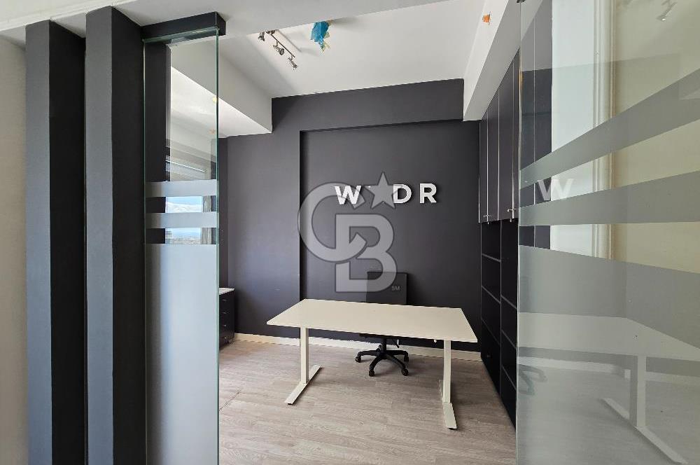 MAİ RESİDENCE - OFİS BLOĞU- TAM EŞYALI HAZIR OFİS- 1+1 - DEPOLU