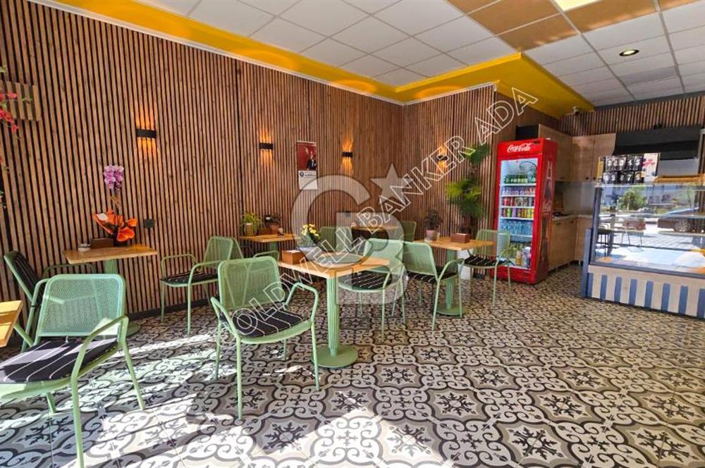 Kuşadası Davutlar’da Yatırımlık Cadde Üstü Dükkan