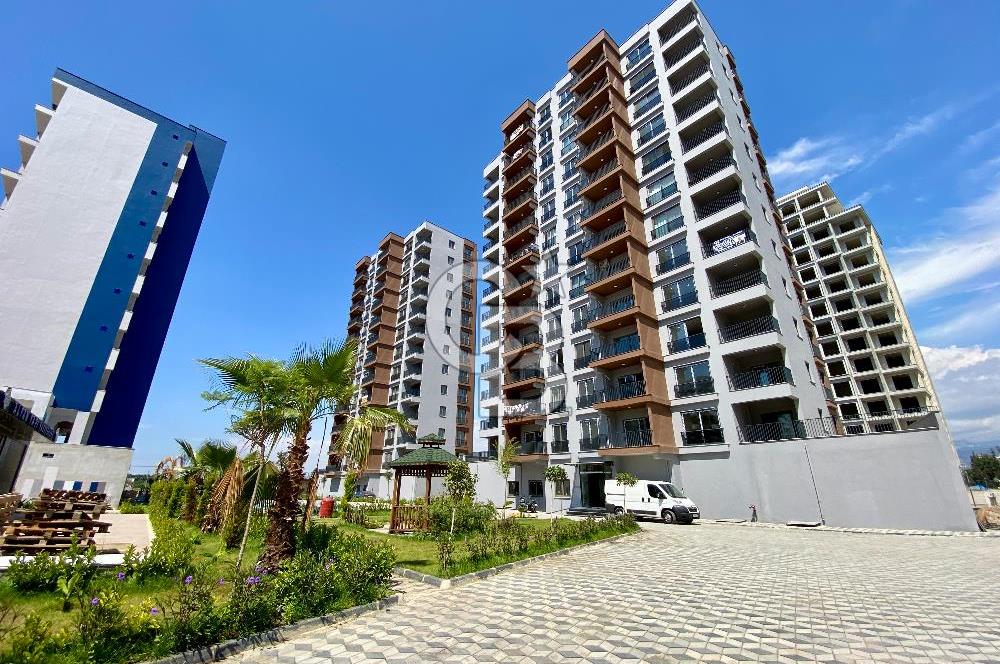 Mezitli Tece’de MarinTime Sitesi’nde Kiralık 2+1 Lüks Daire 