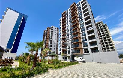 Mezitli Tece’de MarinTime Sitesi’nde Kiralık 2+1 Lüks Daire 