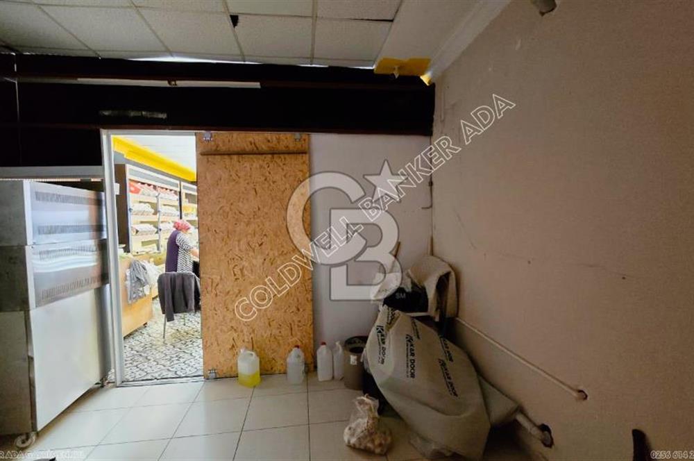 Kuşadası Davutlar’da Yatırımlık Cadde Üstü Dükkan