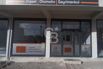 CB ATA'DAN ERZURUM MERKEZ KOMBİNA'DA SATILIK İŞ YERİ