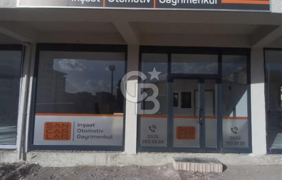 CB ATA'DAN ERZURUM MERKEZ KOMBİNA'DA SATILIK İŞ YERİ