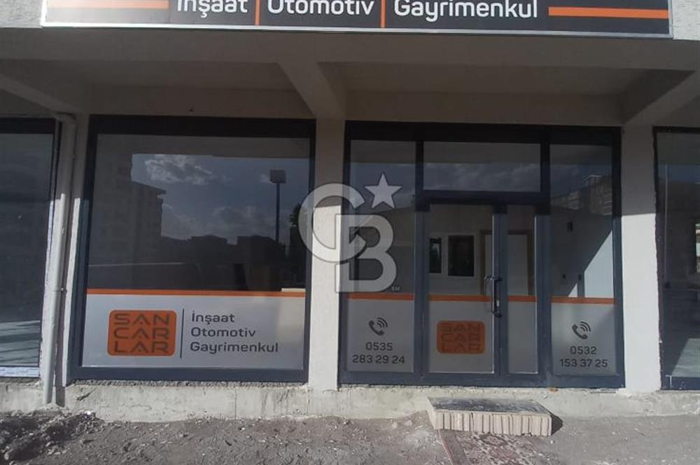CB ATA'DAN ERZURUM MERKEZ KOMBİNA'DA SATILIK İŞ YERİ
