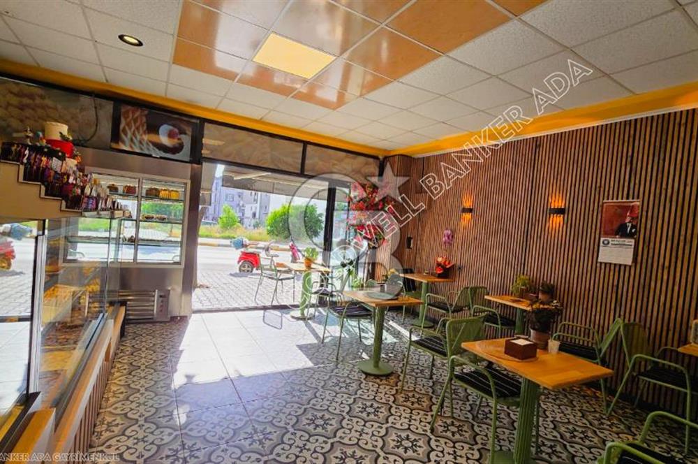 Kuşadası Davutlar’da Yatırımlık Cadde Üstü Dükkan