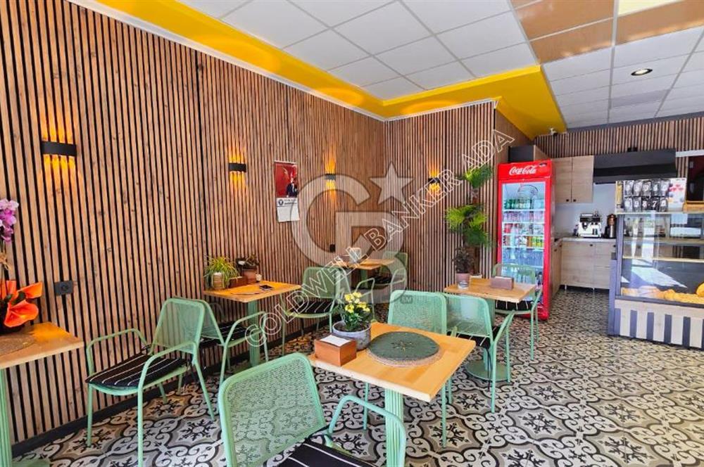 Kuşadası Davutlar’da Yatırımlık Cadde Üstü Dükkan