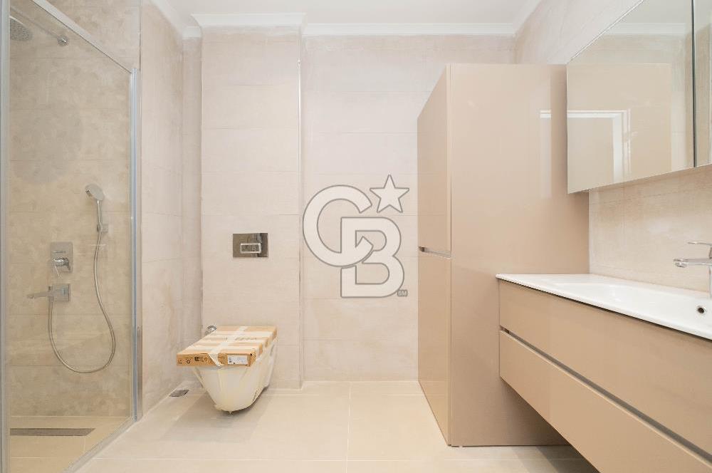 Çiftehavuzlar Sahil'de 205 m² Kapanmaz Deniz Manzaralı 4+1 Daire